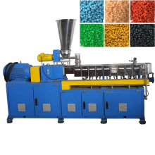 SHJ-36 Twin Screw Compounding Plastic Extruder PP/PE/PC/ABS with Pigment Color Masterbatch Granules Making Machine